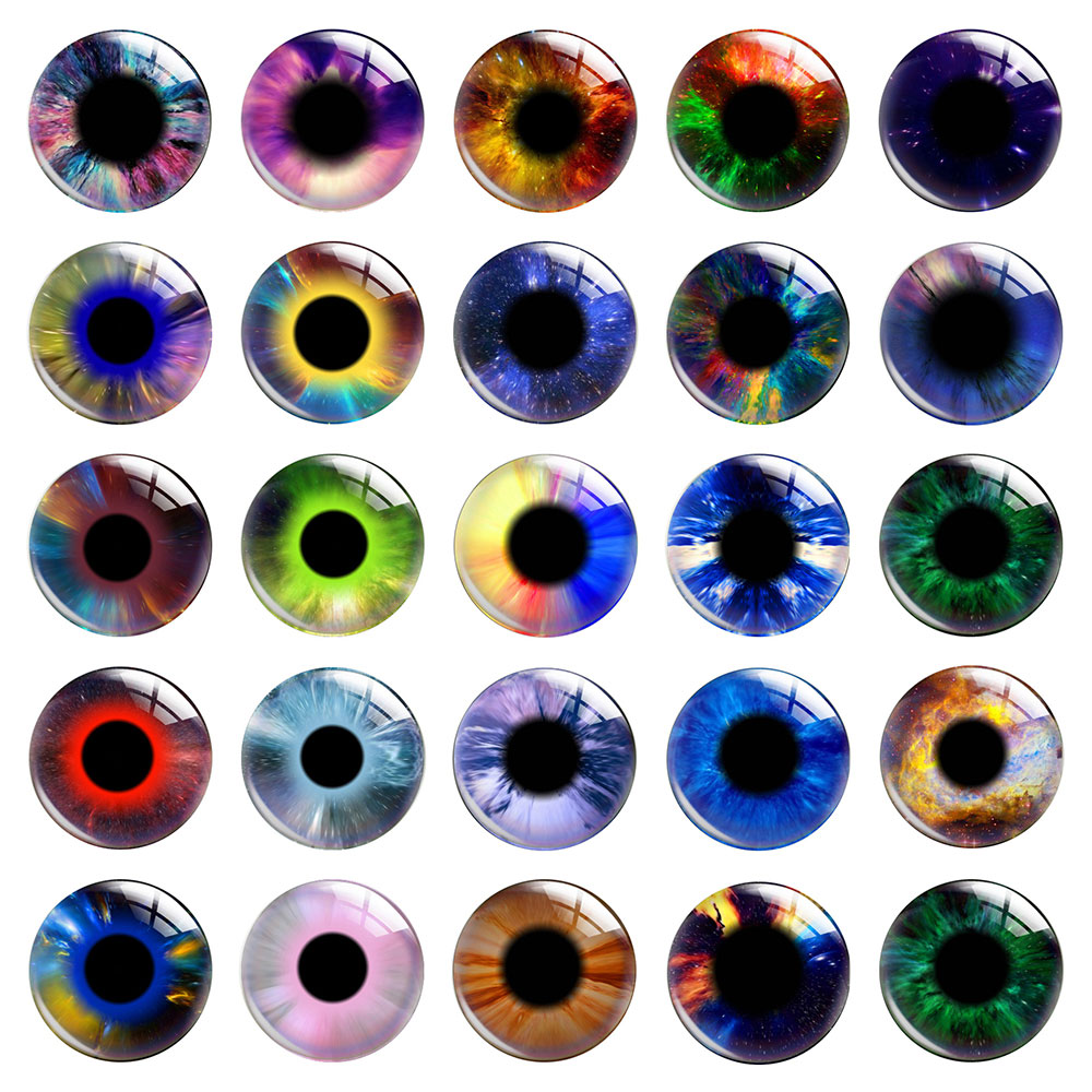 Round Science Fiction Iris Eye - Science Toy ulasan dan harga
