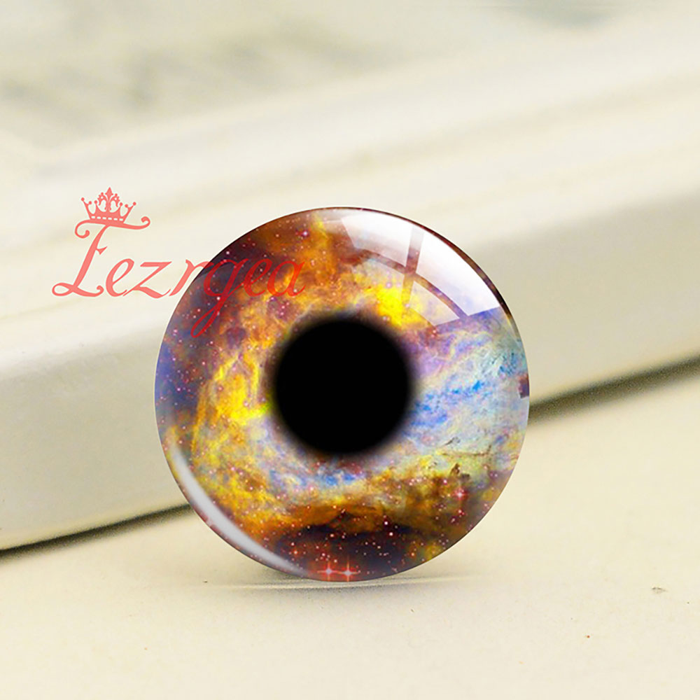 Round Science Fiction Iris Eye - Science Toy ulasan dan harga
