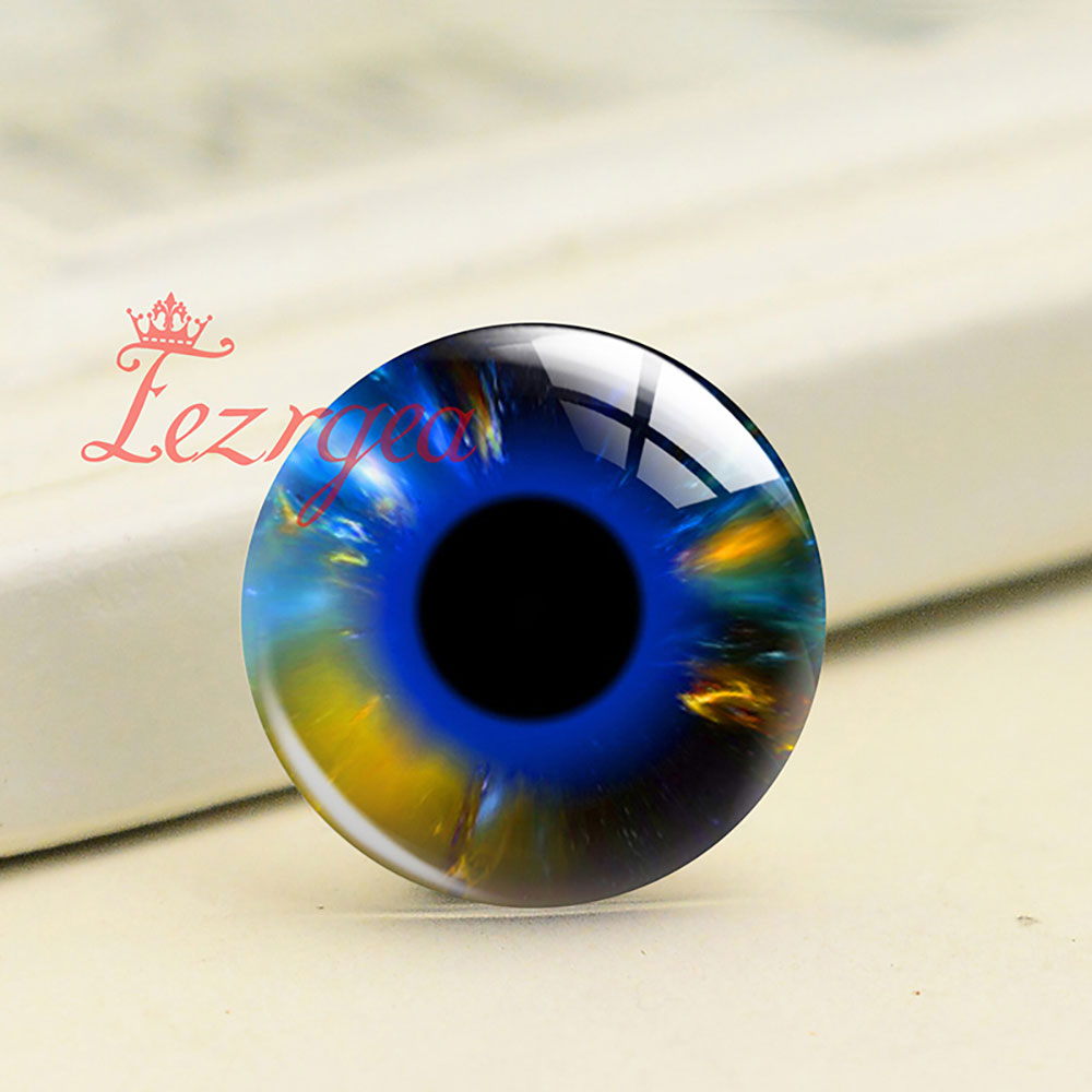 Round Science Fiction Iris Eye - Science Toy ulasan dan harga