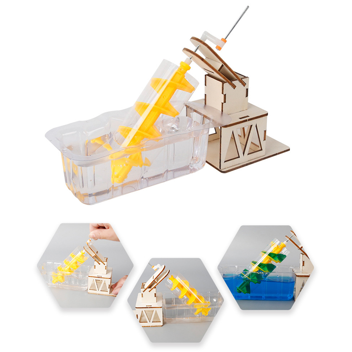 Scientific Experiment Archimed - Science Toy ulasan dan harga